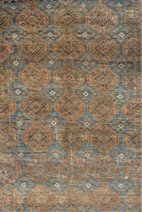 Vintage Belouch Area Rug (5' x 9')